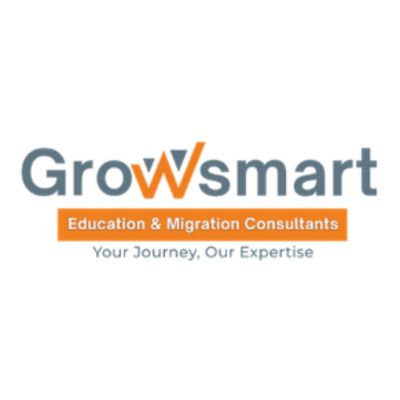 GroWsmart Education & Migration Consultants | Best Education Consultant in Sydney | MARA Agent | DAMA Visa logo