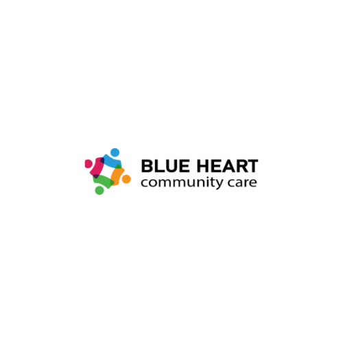 Blue Heart Community Care logo