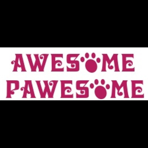 Awesome Pawsome - Mobile Pet Grooming & Wash logo