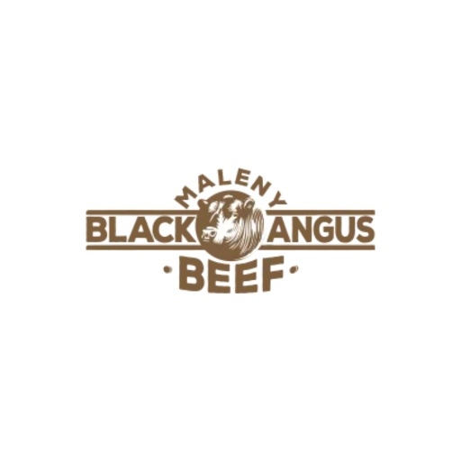 Maleny Black Angus Beef logo