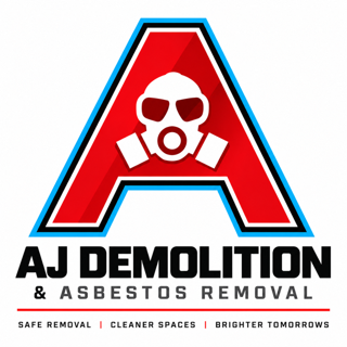 AJ Demolition & Asbestos Removals logo