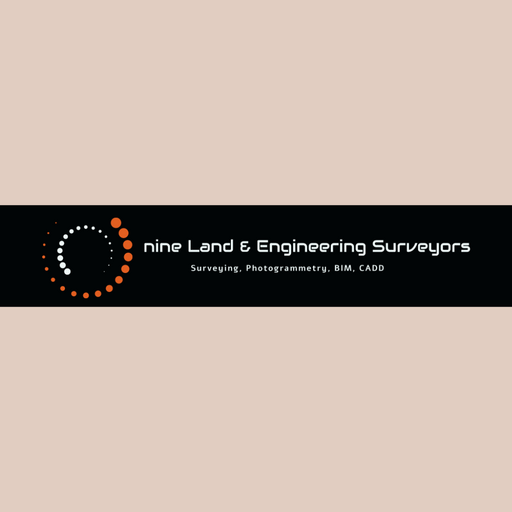 Nine Land & Engineering Surveyors logo