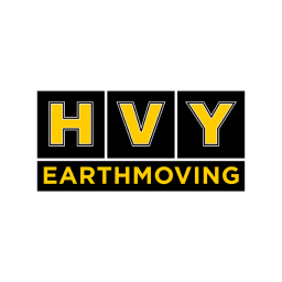 HVY Earthmoving logo