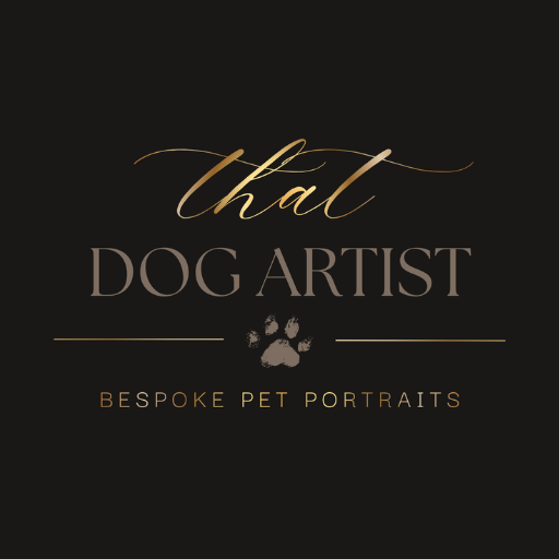 That Dog Artist logo