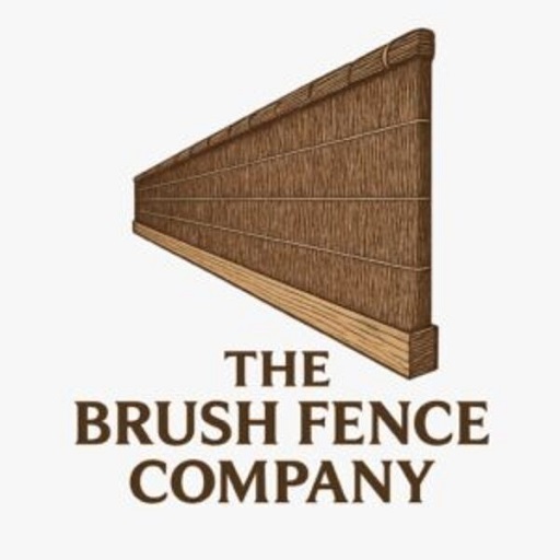 The Brush Fence Company logo