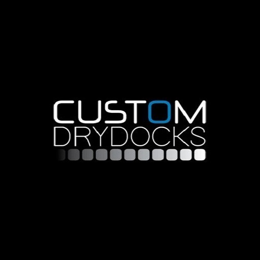Custom Dry Docks logo