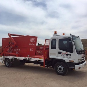 Simply Skips logo
