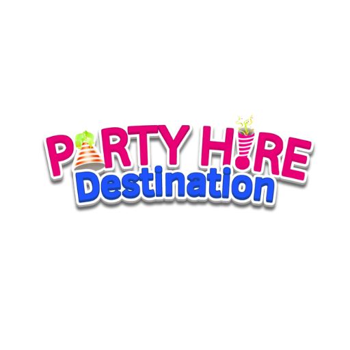 PARTY HIRE DESTINATION logo