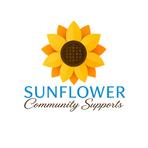 Sunflower Community Supports logo