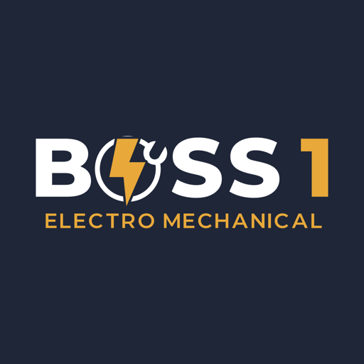 BOSS 1 – Electro Mechanical logo