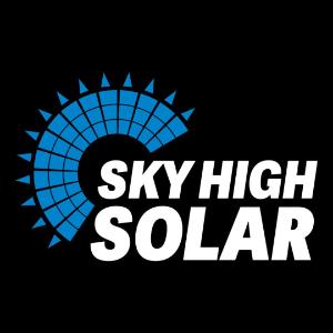 Sky High Solar logo