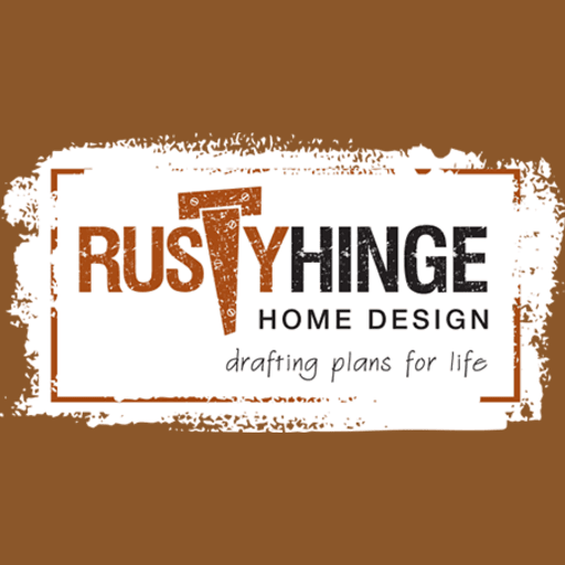 Rusty Hinge Home Design - House Plans, Design, Drafting logo