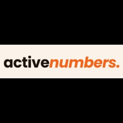 Active Numbers logo