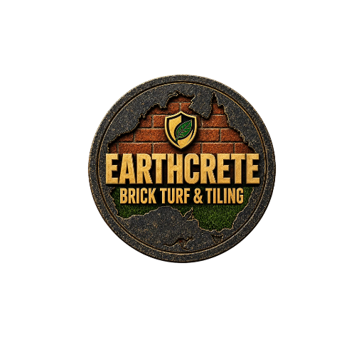 EarthCrete Brick Turf and Tiling logo
