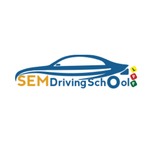 SEM Driving School logo