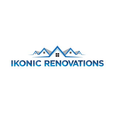 Ikonic Renovations logo
