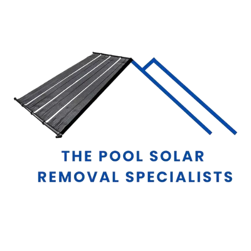 The pool solar removal specialists logo