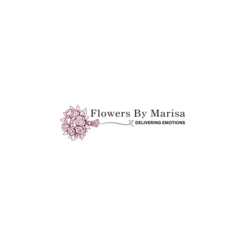 Flowers by Marisa logo