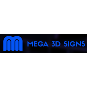 Mega 3D Signs logo