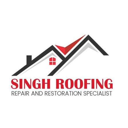 Singh Roofing logo