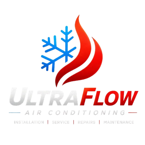 UltraFlow Air Conditioning logo