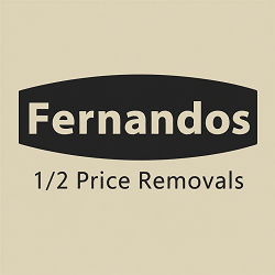 Fernando's Half Price logo