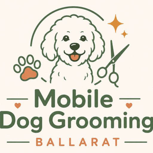 Mobile Dog Grooming Ballarat logo