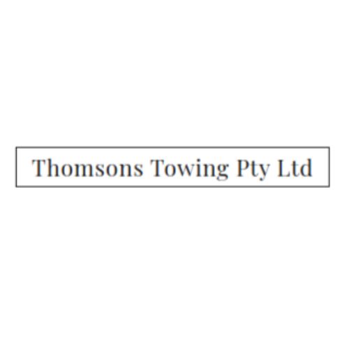 Thomsons Towing Pty Ltd logo