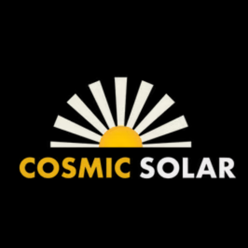 Cosmic Solar logo