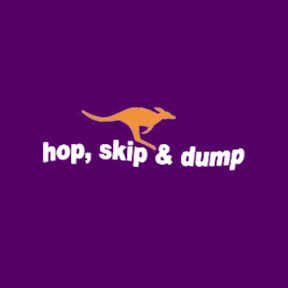 Hop, Skip and Dump logo