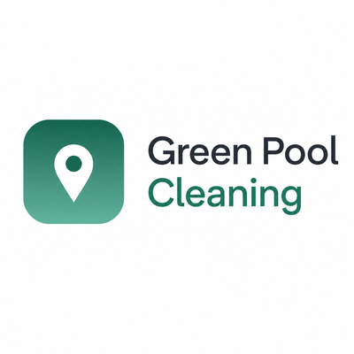 Green Pool Cleaning logo