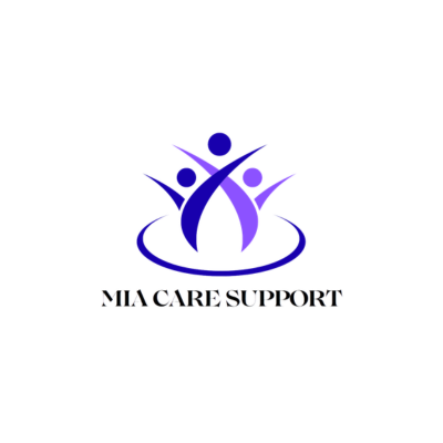 Mia Care Support logo