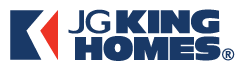 JG King Homes logo