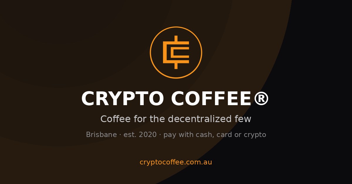 Crypto Coffee logo