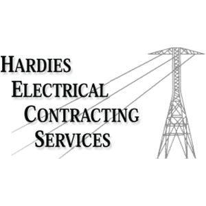 Hardies electrical contracting services logo