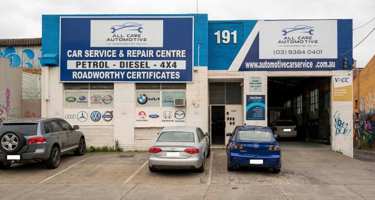 Allcare Automotive logo
