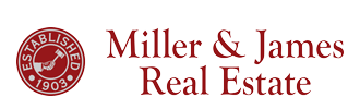 Miller & James Real Estate logo
