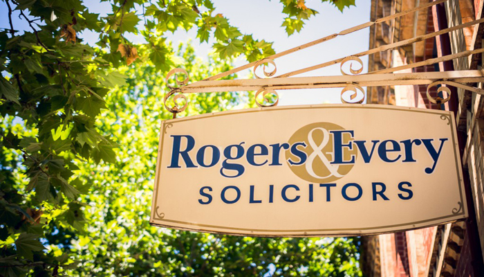Rogers & Every Lawyers logo