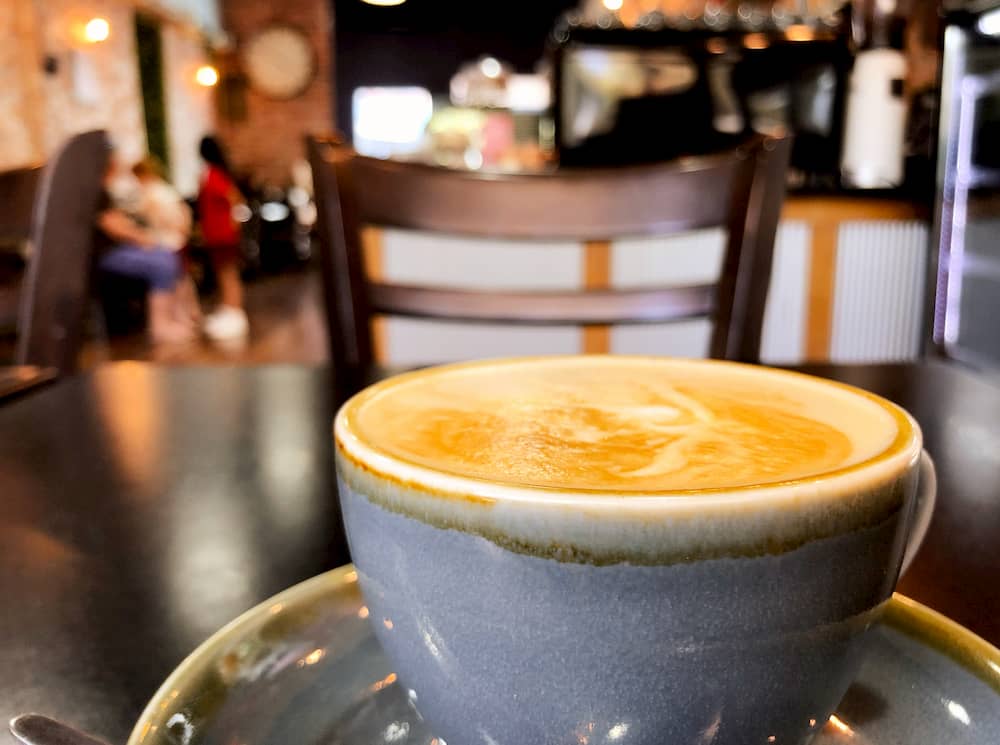 Wild Poppy Cafe logo