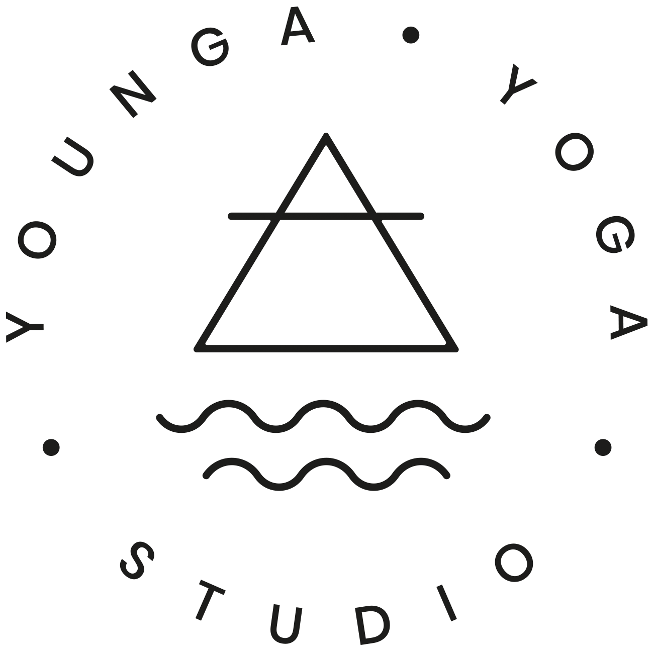Younga Yoga Studio logo