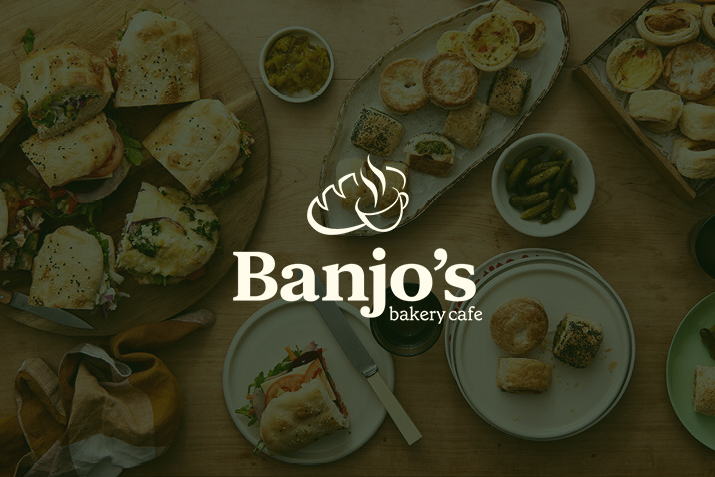 Banjo's Bakery Cafe logo