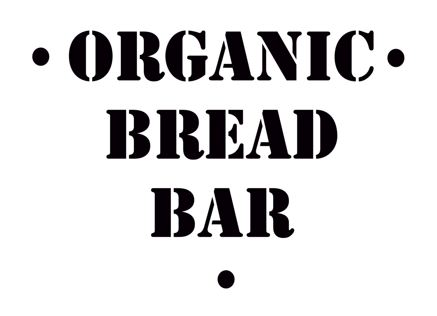 Organic Bread Bar logo