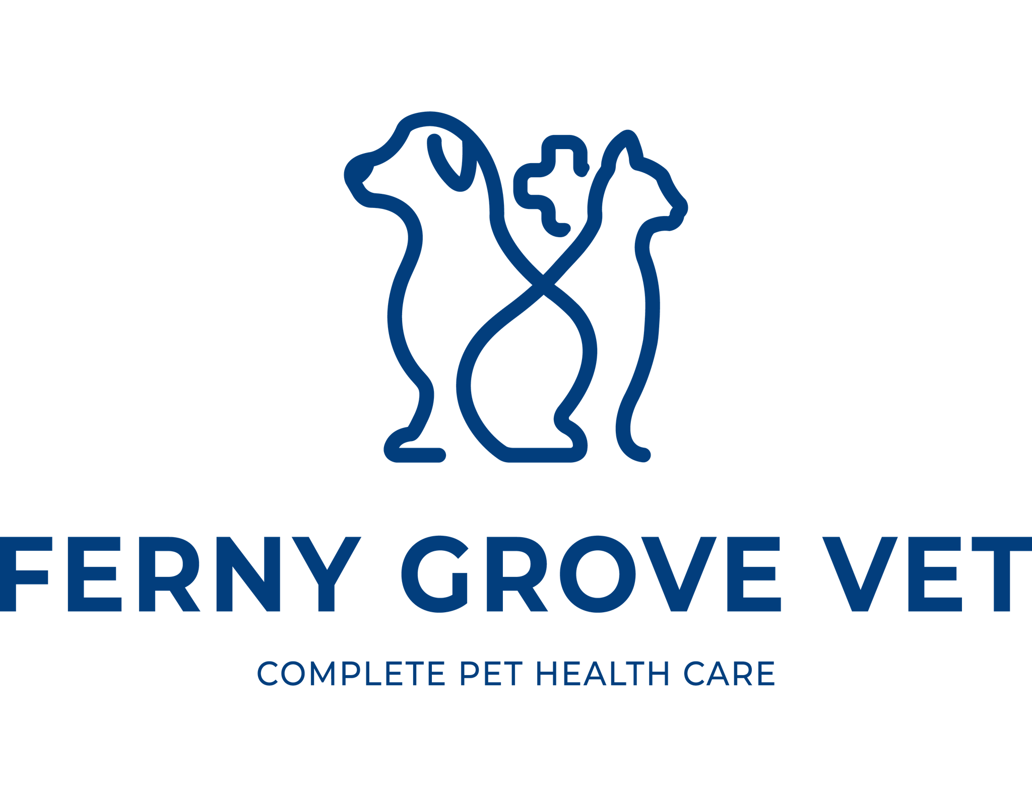 Ferny Grove Veternary Clinic logo