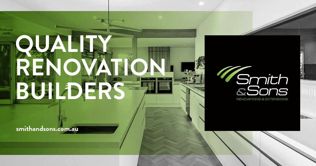 Smith & Sons Renovations & Extensions logo