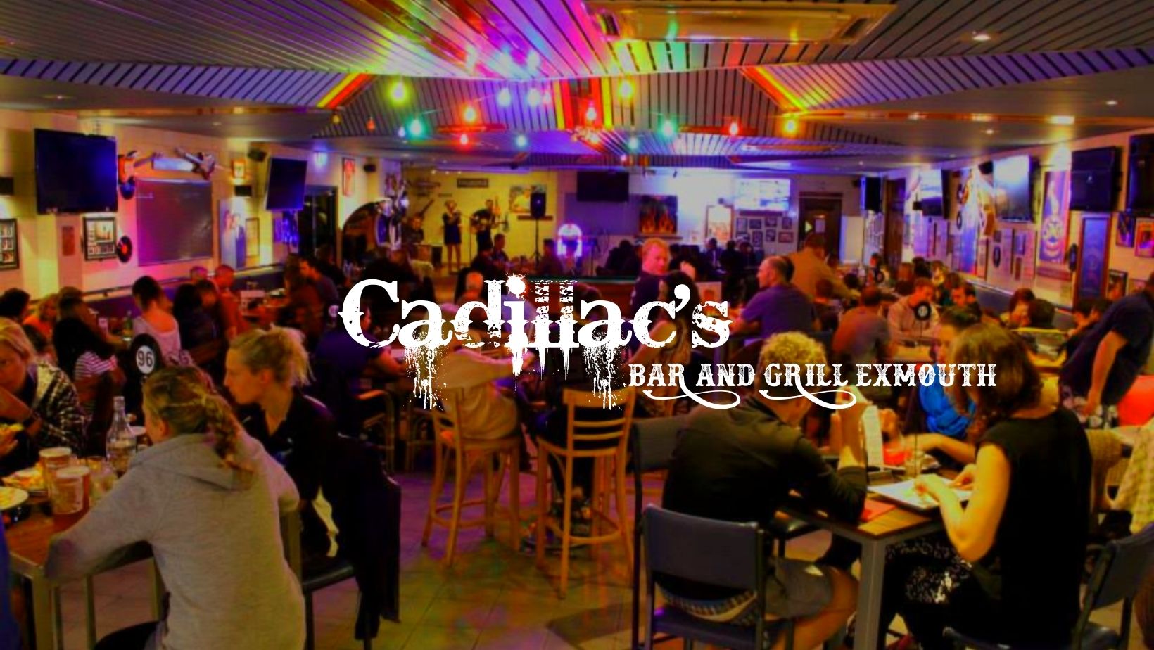 Cadillacs Bar and Grill logo