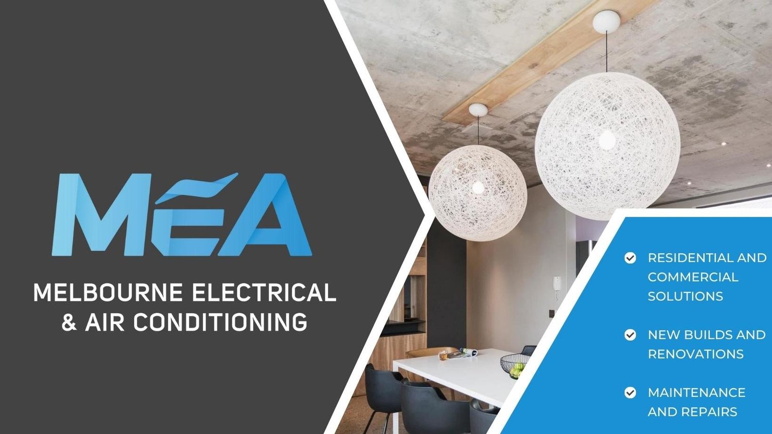 Melbourne Electrical & Air-Conditioning logo