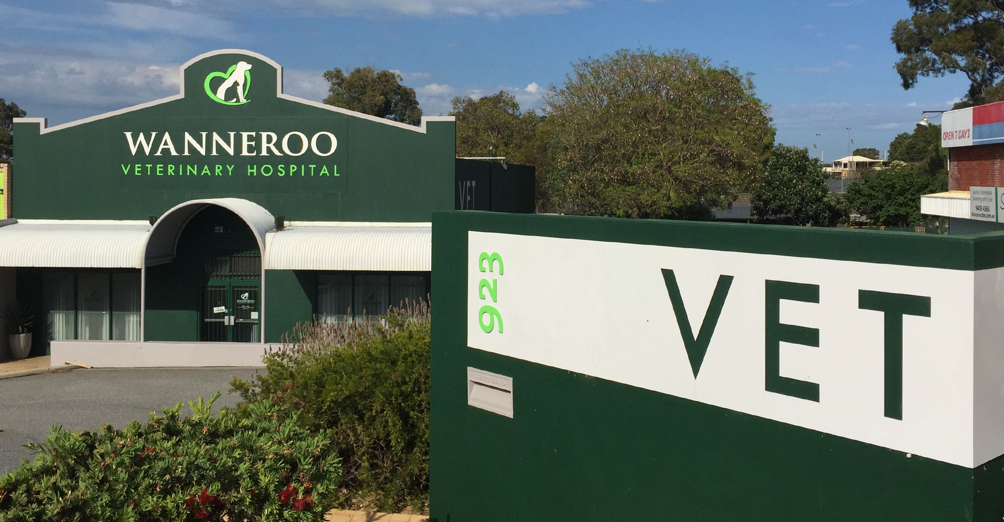 Wanneroo Veterinary Hospital logo