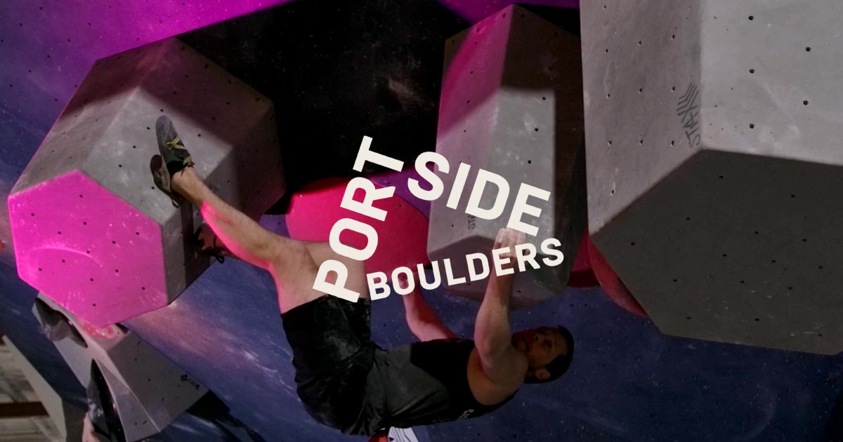 Portside Boulders Willetton logo