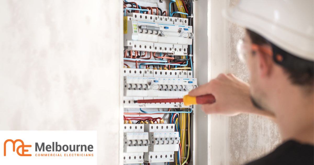 Melbourne Commercial Electricians logo