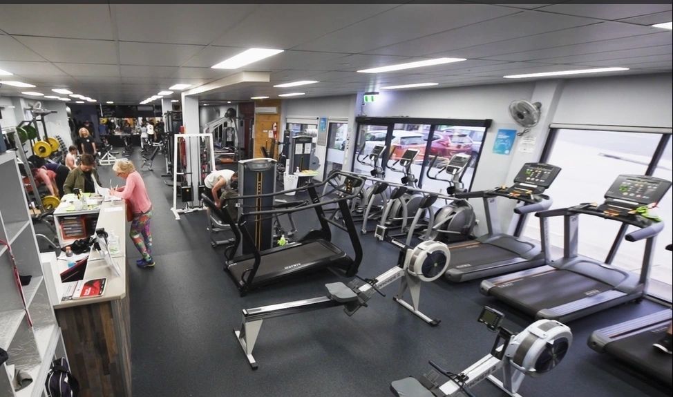 Merimbula Health & Fitness logo